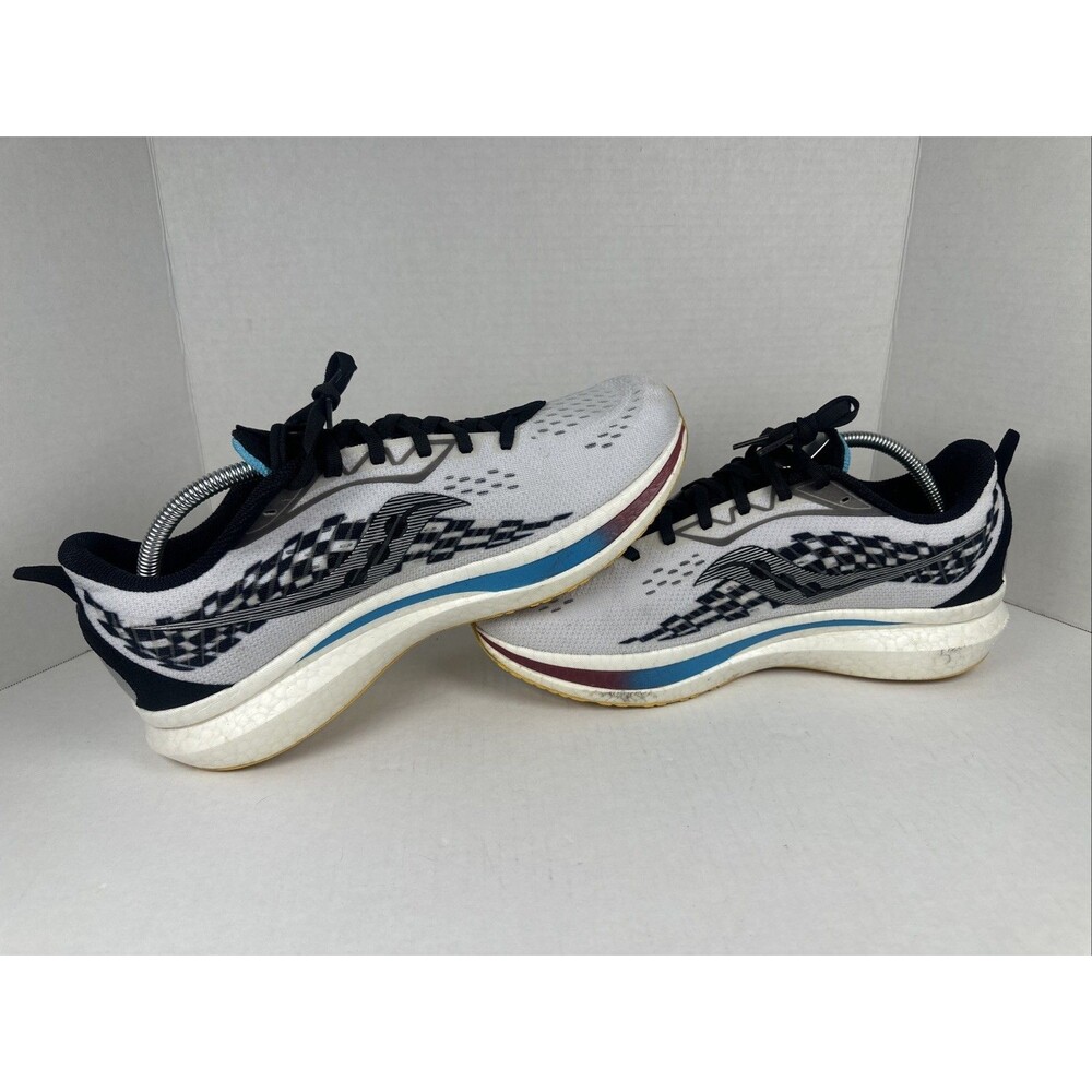 Saucony Endorphin Speed 2 Reverie Shoes Mens 11.5 White Running Athletic Sneaker - Picture 6 of 8